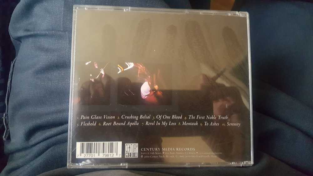 Of One Blood - Shadows Fall (CD - 46) music collectible [Barcode 727701798127] - Main Image 2