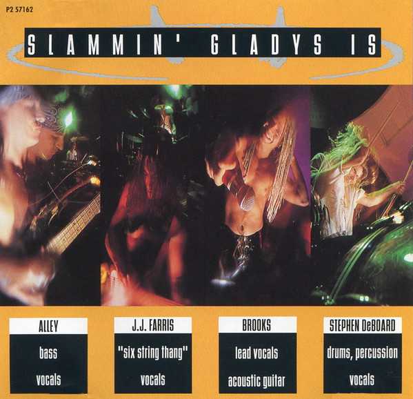 Slammin Gladys - Slammin’ Gladys (CD) music collectible [Barcode 049925716221] - Main Image 3