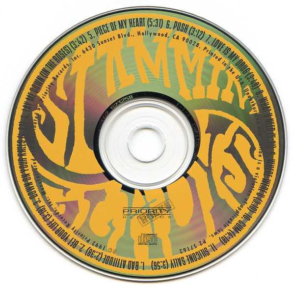 Slammin Gladys - Slammin’ Gladys (CD) music collectible [Barcode 049925716221] - Main Image 4