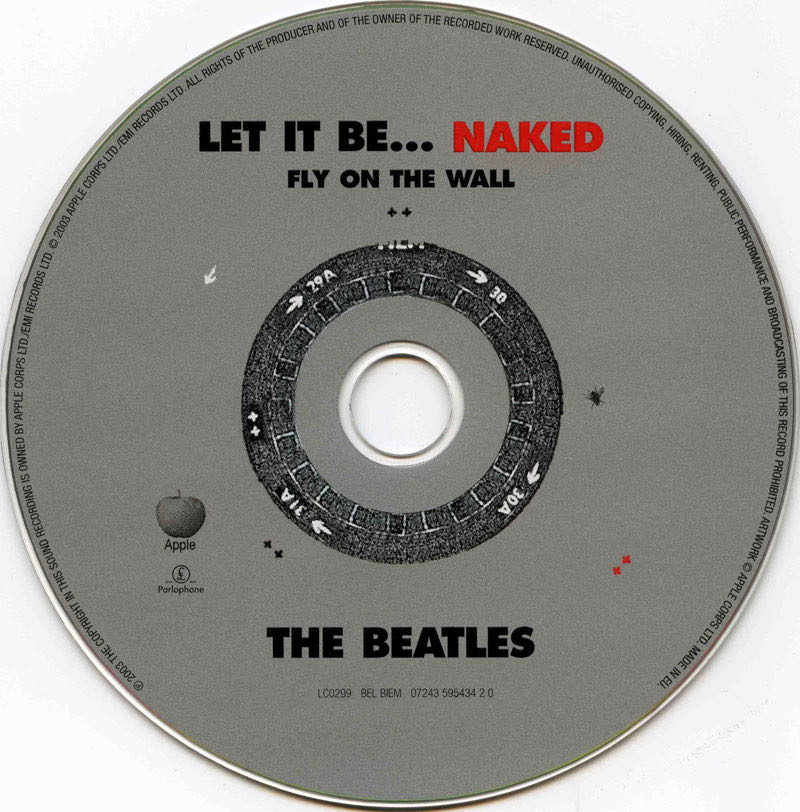 Let It Be... Naked - Beatles (CD - 5628) music collectible [Barcode 724359571423] - Main Image 3