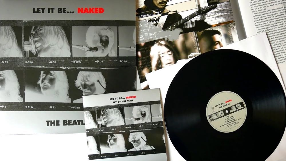 Let It Be... Naked - Beatles (CD - 5628) music collectible [Barcode 724359571423] - Main Image 4