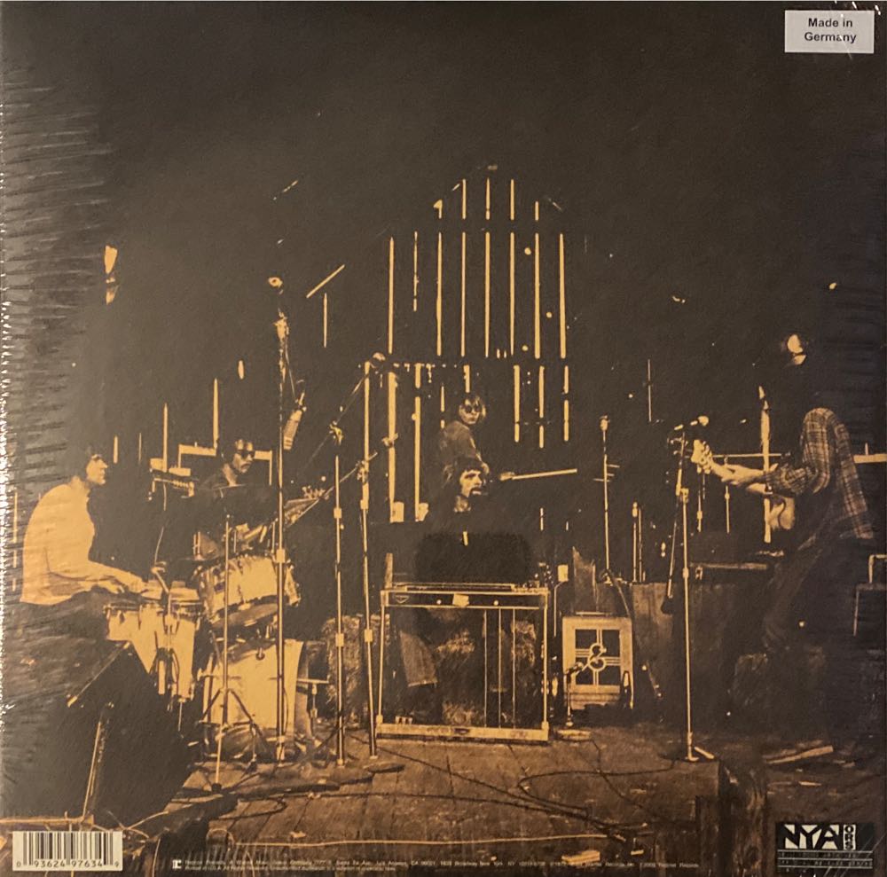 Harvest - Young, Neil (12” - 38) music collectible [Barcode 093624976349] - Main Image 2