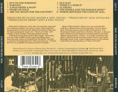Harvest - Young, Neil (CD - 34) music collectible - Main Image 2
