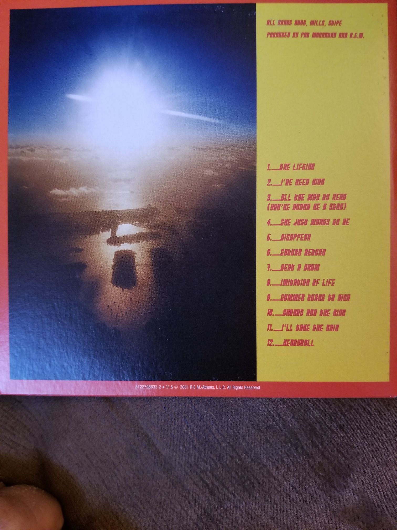 Reveal - R.E.M. (12”) music collectible - Main Image 2