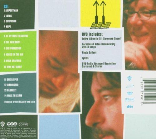 UP - R.E.M. (CD) music collectible - Main Image 2