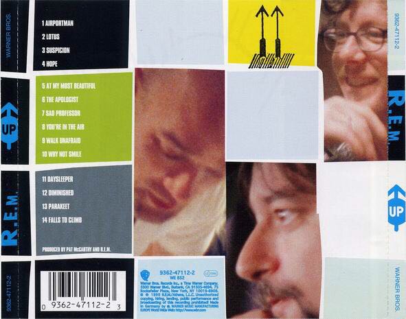 Up - R.E.M. (CD) music collectible - Main Image 2