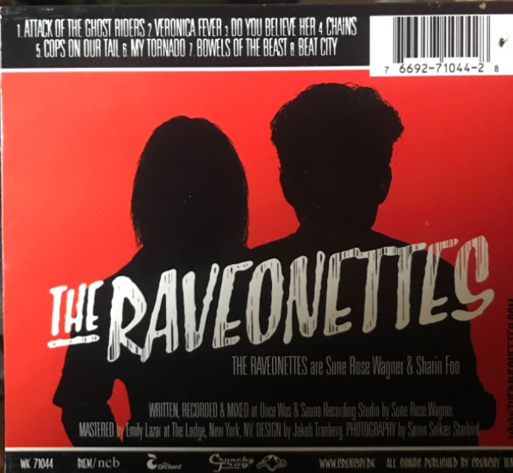 Whip It On - Raveonettes, The (CD) music collectible [Barcode 766927104428] - Main Image 2