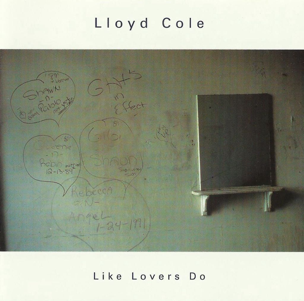 Like Lovers Do - Lloyd Cole music collectible [Barcode 042285226928] - Main Image 2