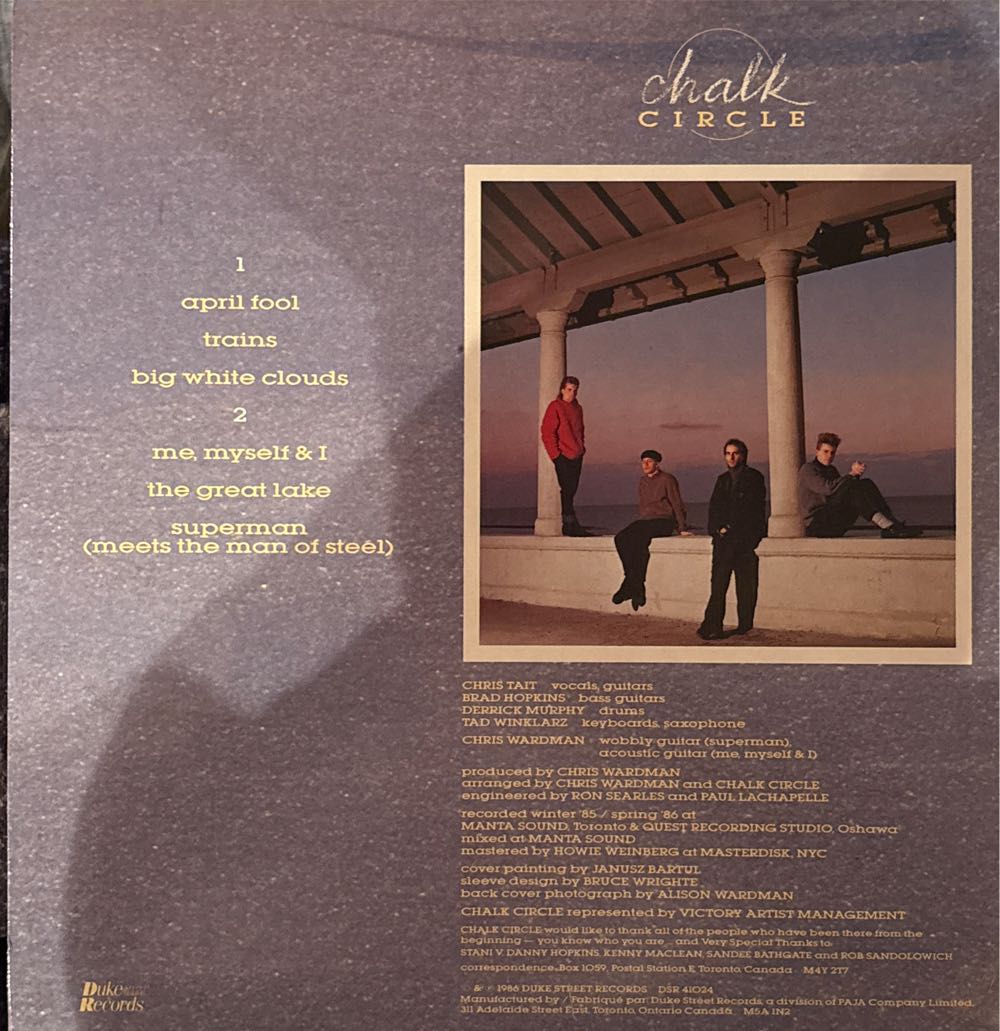 The Great Lake - Chalk Circle (12”) music collectible - Main Image 2