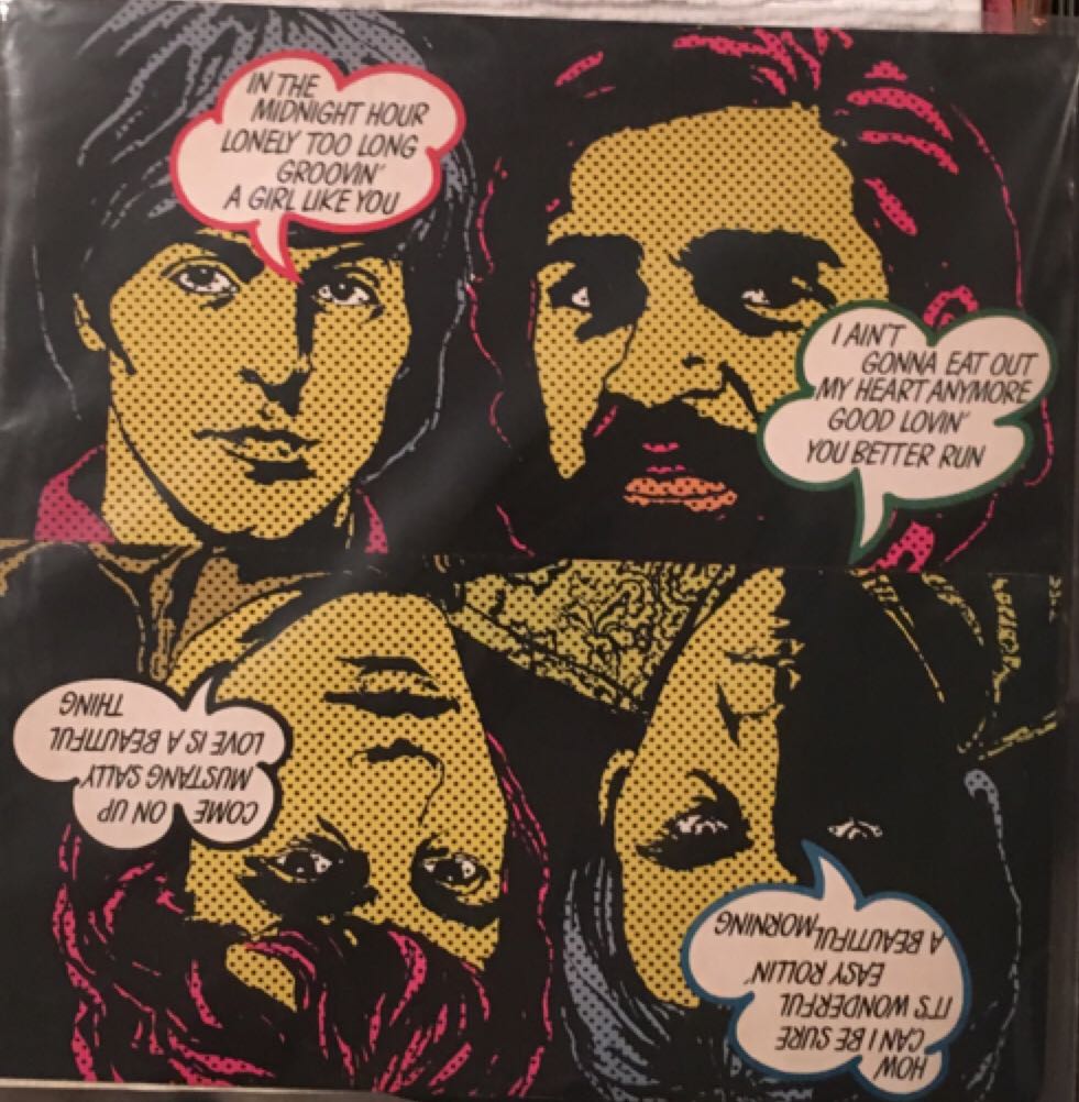 Time Peace The Rascals’ Greatest Hits - Rascals, The (12”) music collectible - Main Image 2