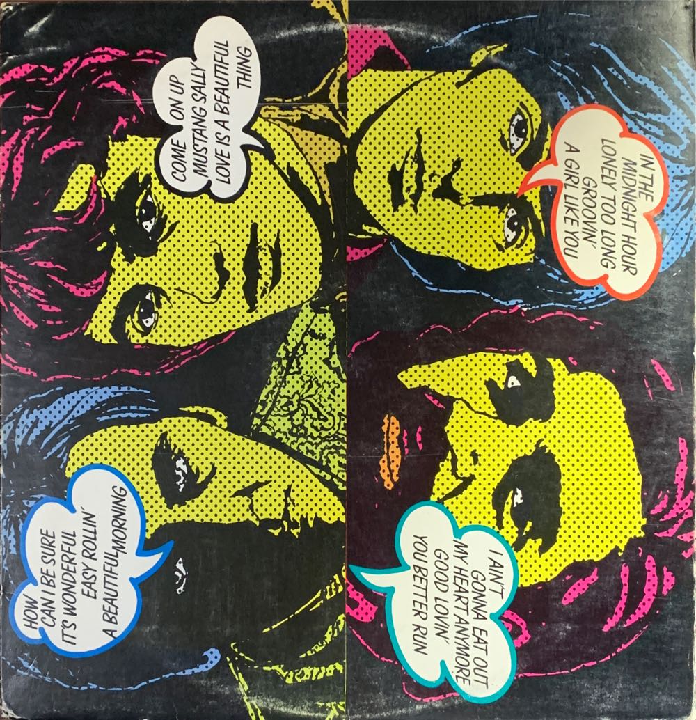 Time Peace The Rascals’ Greatest Hits - Rascals, The (12”) music collectible - Main Image 3