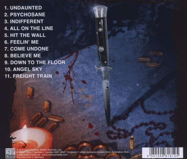 Omertà - Adrenaline Mob (MP3 - 50) music collectible [Barcode 5051099818125] - Main Image 2