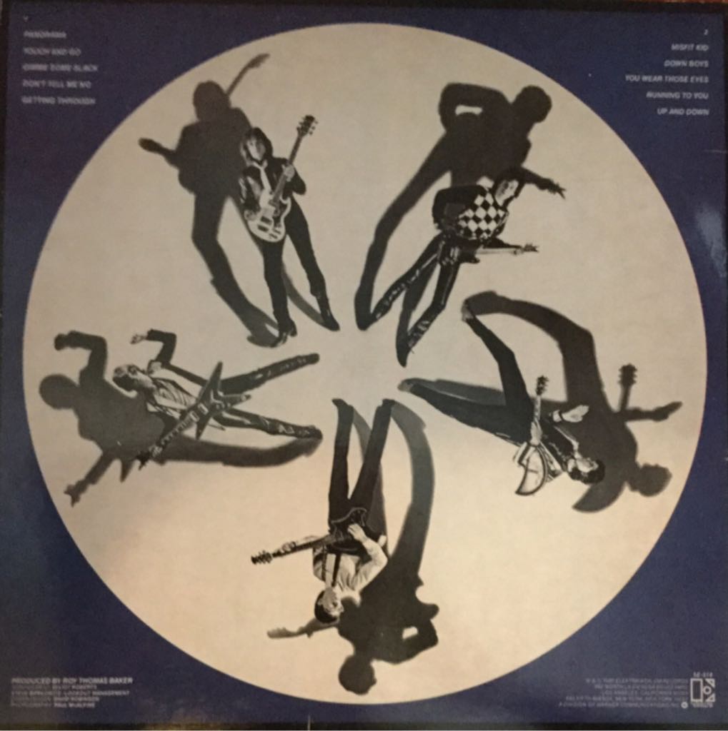 Panorama - The Cars (12” - 35) music collectible - Main Image 2