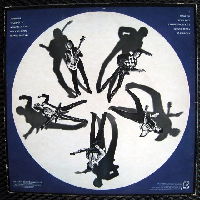 Panorama - Cars, The (12”) music collectible - Main Image 2