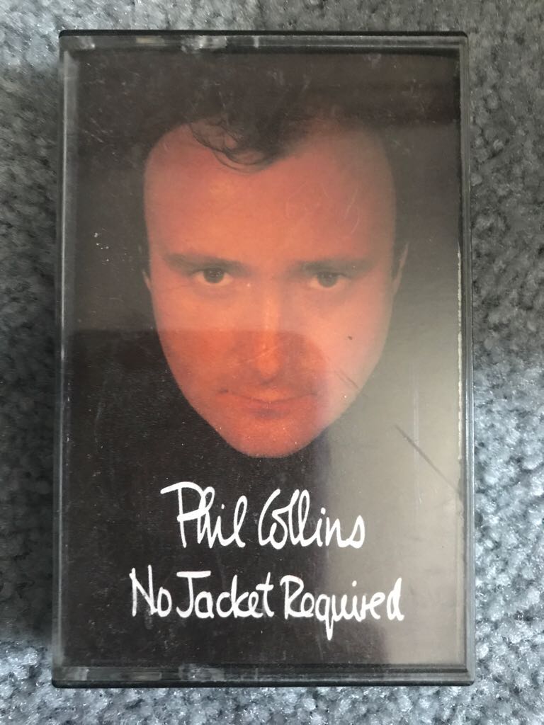 No Jacket Required - Phil Collins (Cassette) music collectible - Main Image 1