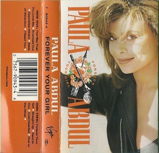 Forever Your Girl - Paula Abdul (Cassette) music collectible [Barcode 075679094346] - Main Image 1