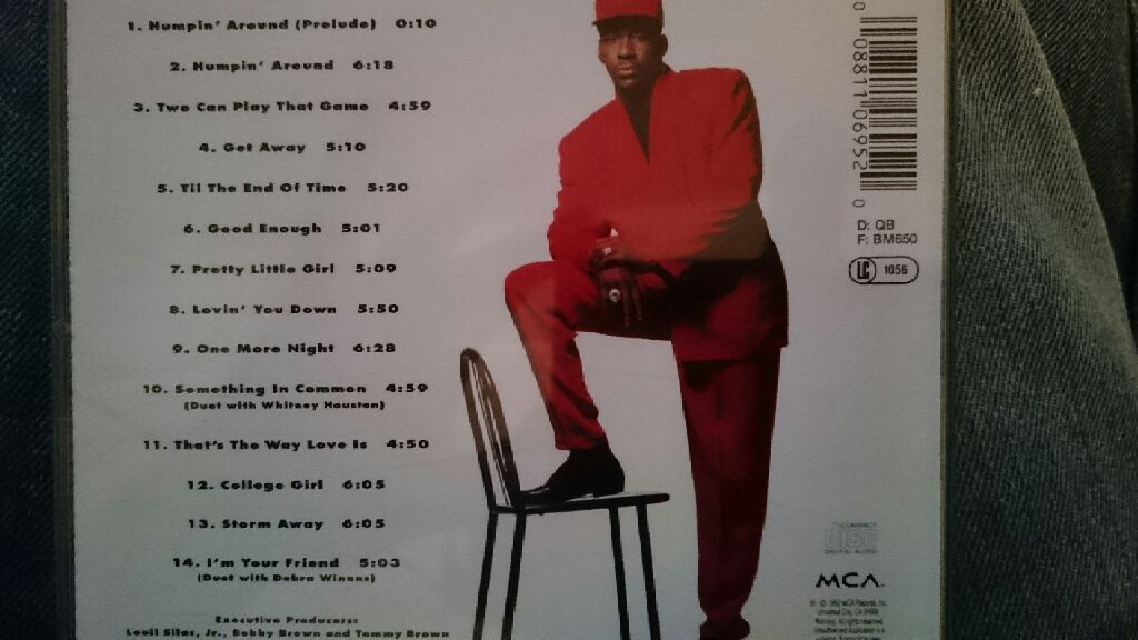 Bobby - Bobby Brown (CD - 71,44) music collectible [Barcode 008811069520] - Main Image 2