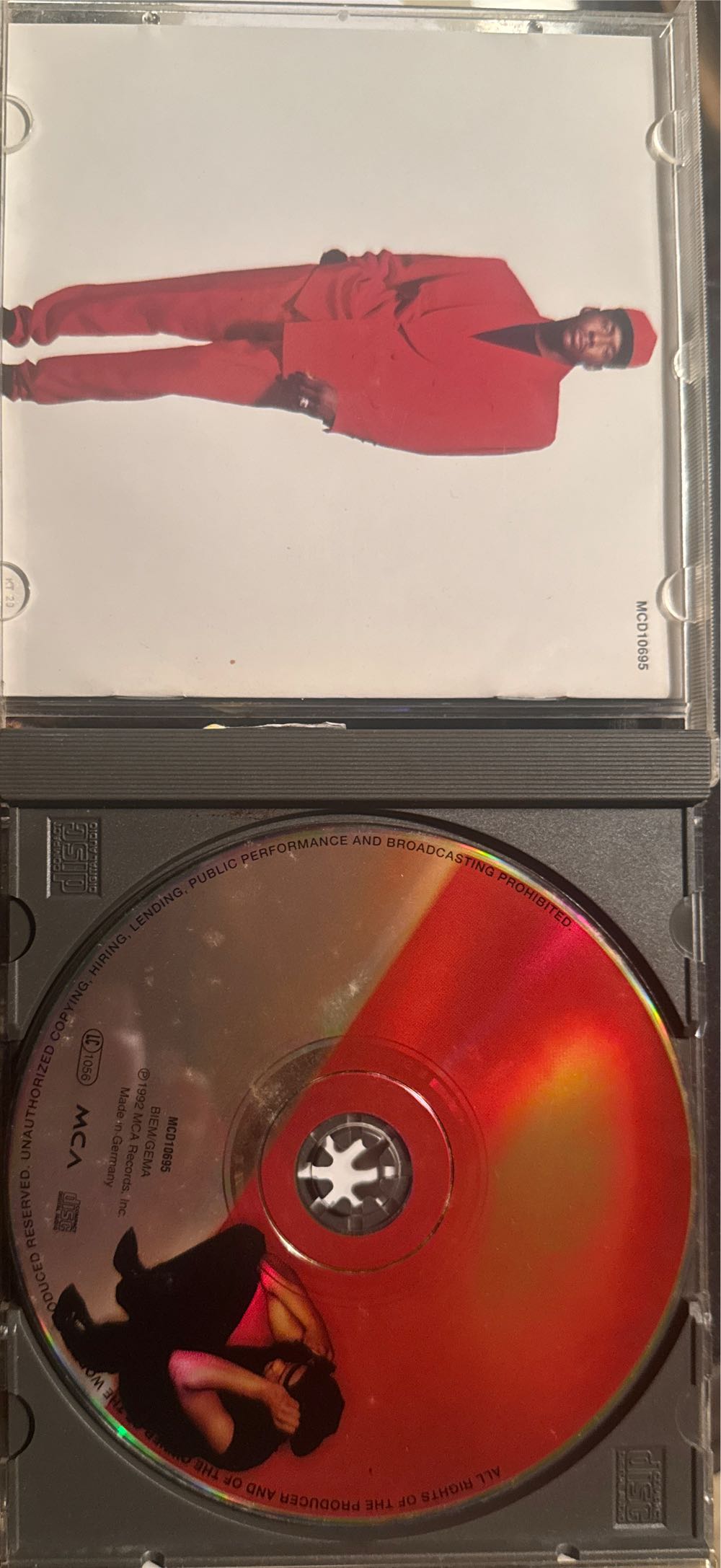 Bobby - Bobby Brown (CD - 71,44) music collectible [Barcode 008811069520] - Main Image 3