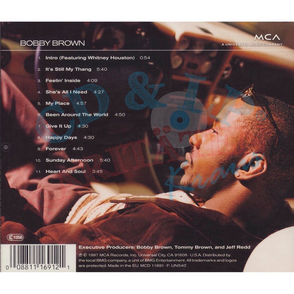 Forever - Bobby Brown music collectible - Main Image 2