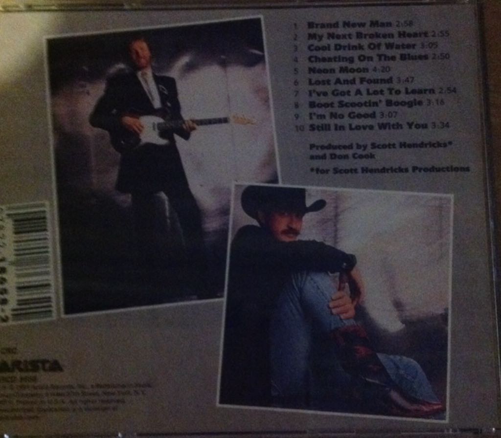 Brand New Man - Brooks & Dunn (CD - 32) music collectible [Barcode 078221865821] - Main Image 2