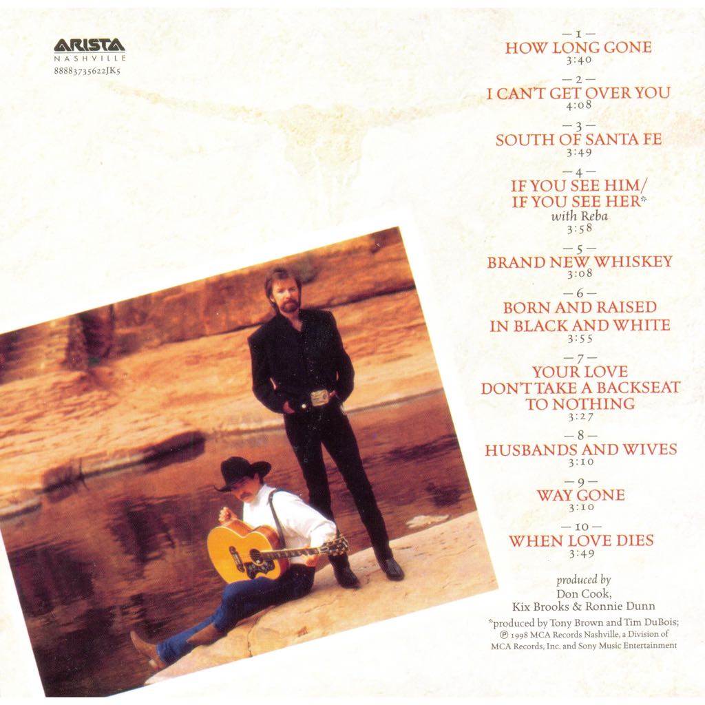 If You See Her - Brooks & Dunn (CD - 40) music collectible - Main Image 2