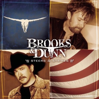 Steers and Stripes     23 - Brooks & Dunn (CD - 53) music collectible [Barcode 078636700328] - Main Image 1