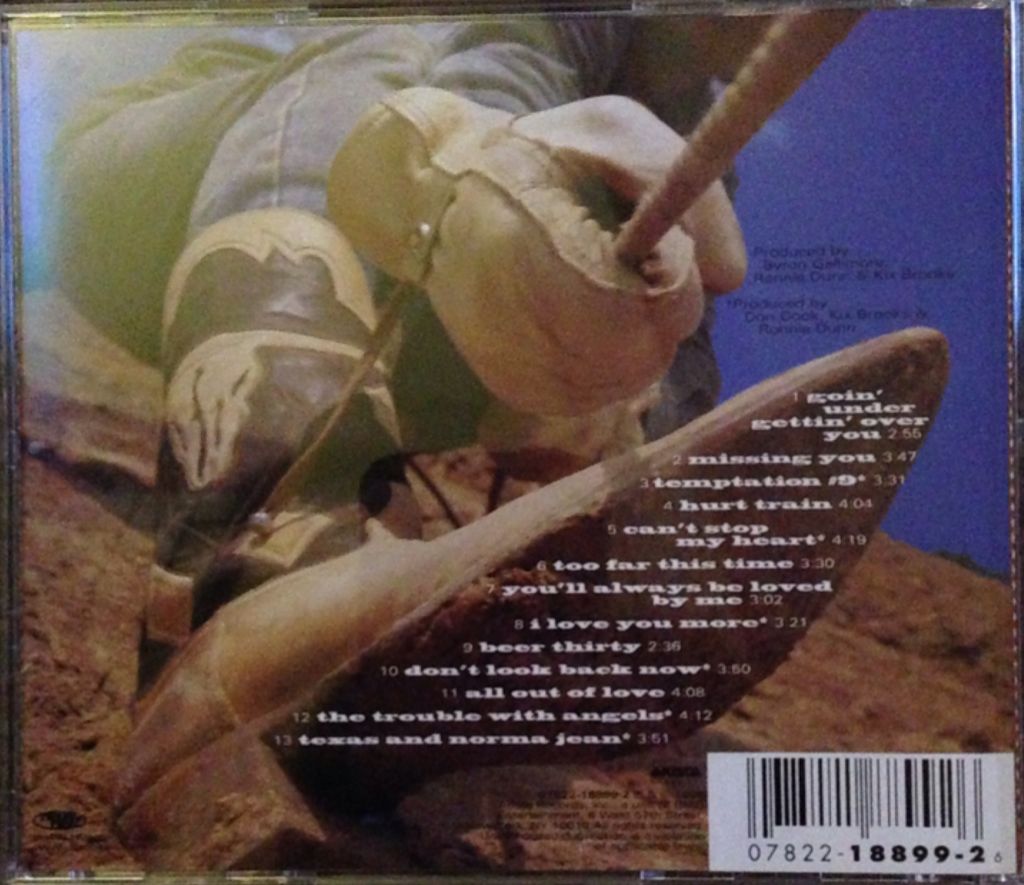 Tight Rope - Brooks & Dunn music collectible [Barcode 078221889926] - Main Image 2