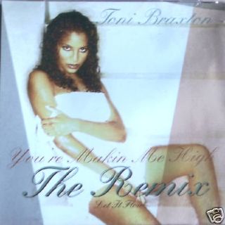 Your Makin Me High (single) - Toni Braxton (CD) music collectible [Barcode 730082416122] - Main Image 1