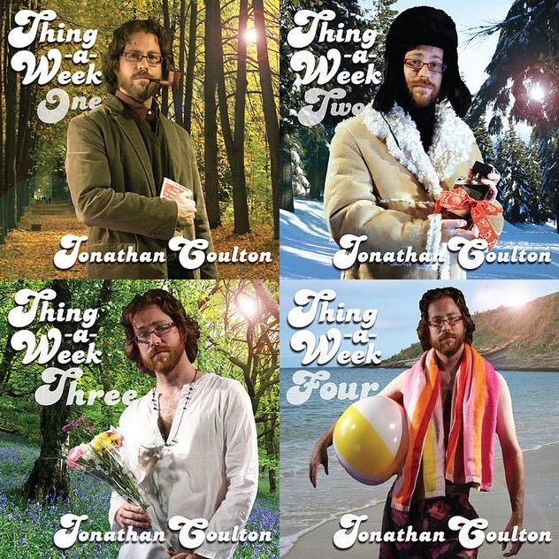 Thing A Week Four - Jonathan Coulton (CD) music collectible [Barcode 634479434280] - Main Image 2