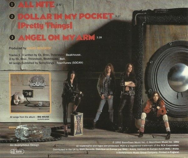 Big House - Big House (CD) music collectible [Barcode 078635309423] - Main Image 4