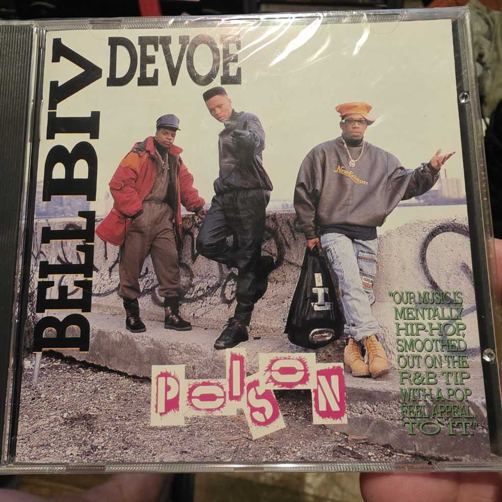 Poison - Bell Biv DeVoe (CD - 47) music collectible [Barcode 076732638729] - Main Image 3