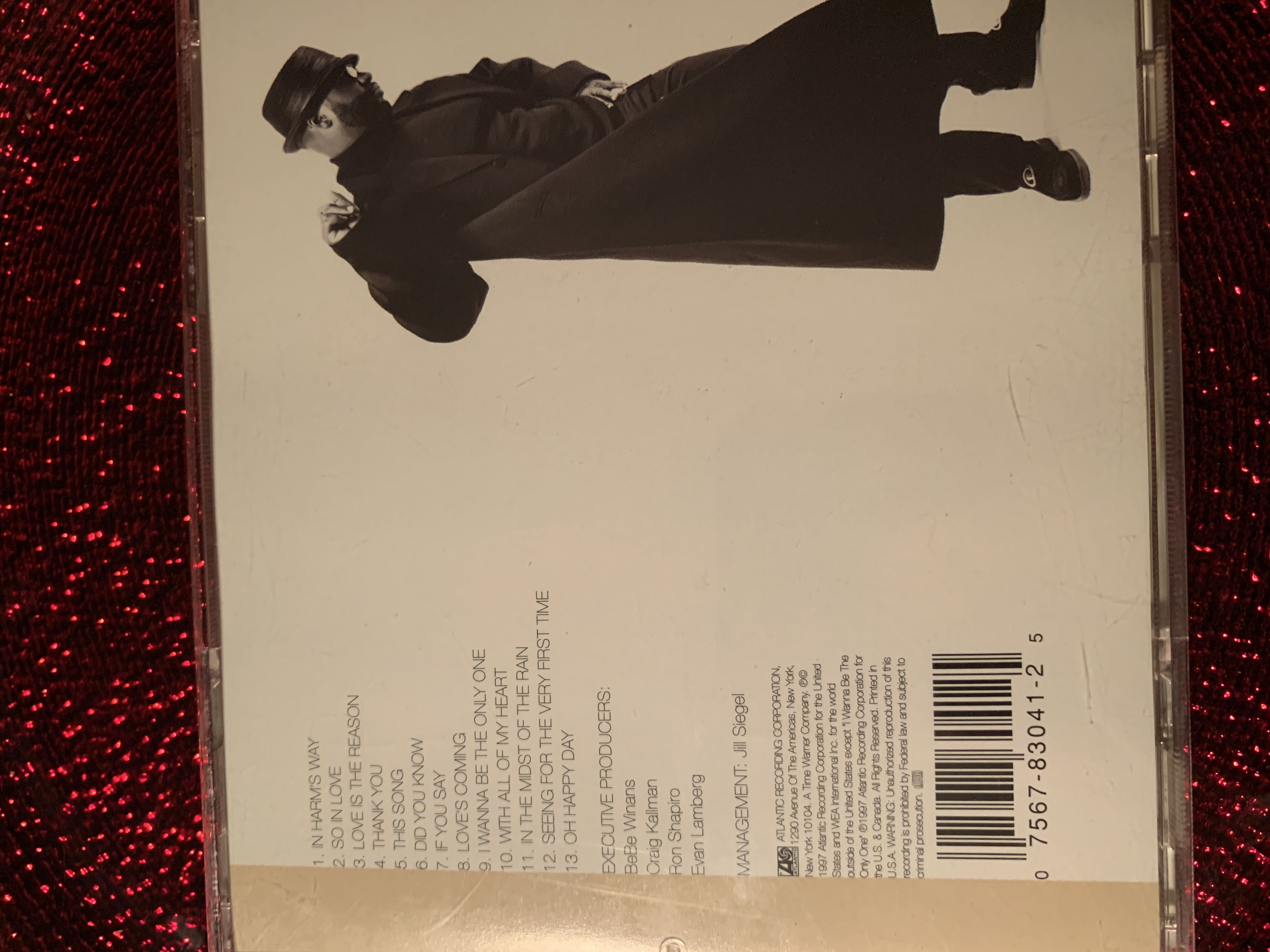 Bebe Winans - BeBe Winans (CD) music collectible [Barcode 075678304125] - Main Image 2