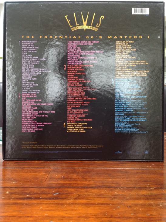 The Essentiell 60s Masters - Elvis Presley (CD) music collectible [Barcode 743211543026] - Main Image 2