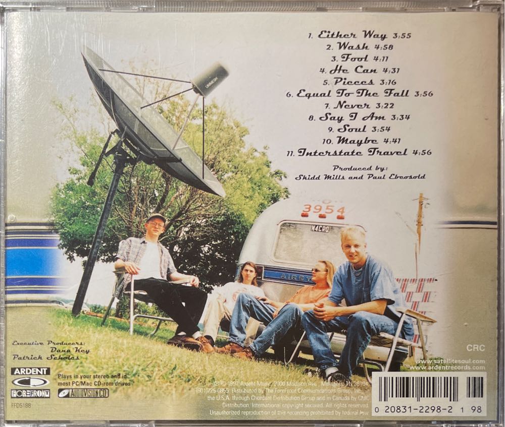 Satellite Soul - Satellite Soul (CD) music collectible [Barcode 724382518822] - Main Image 2