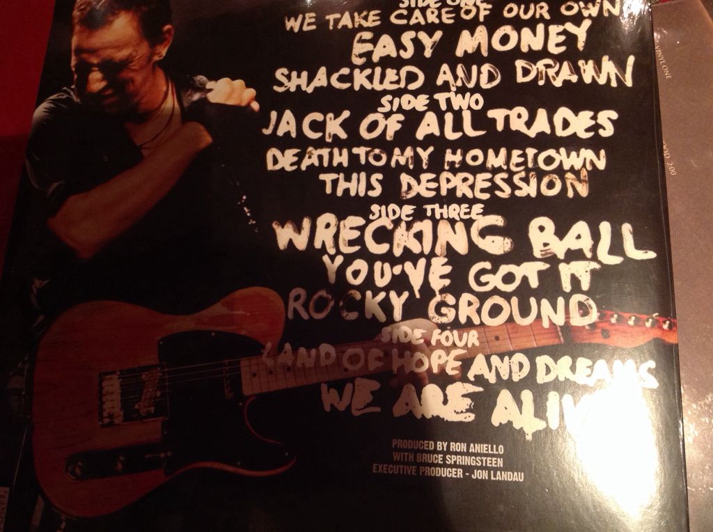 Wrecking Ball - Springstein, Bruce (CD - 52) music collectible [Barcode 886919425413] - Main Image 2