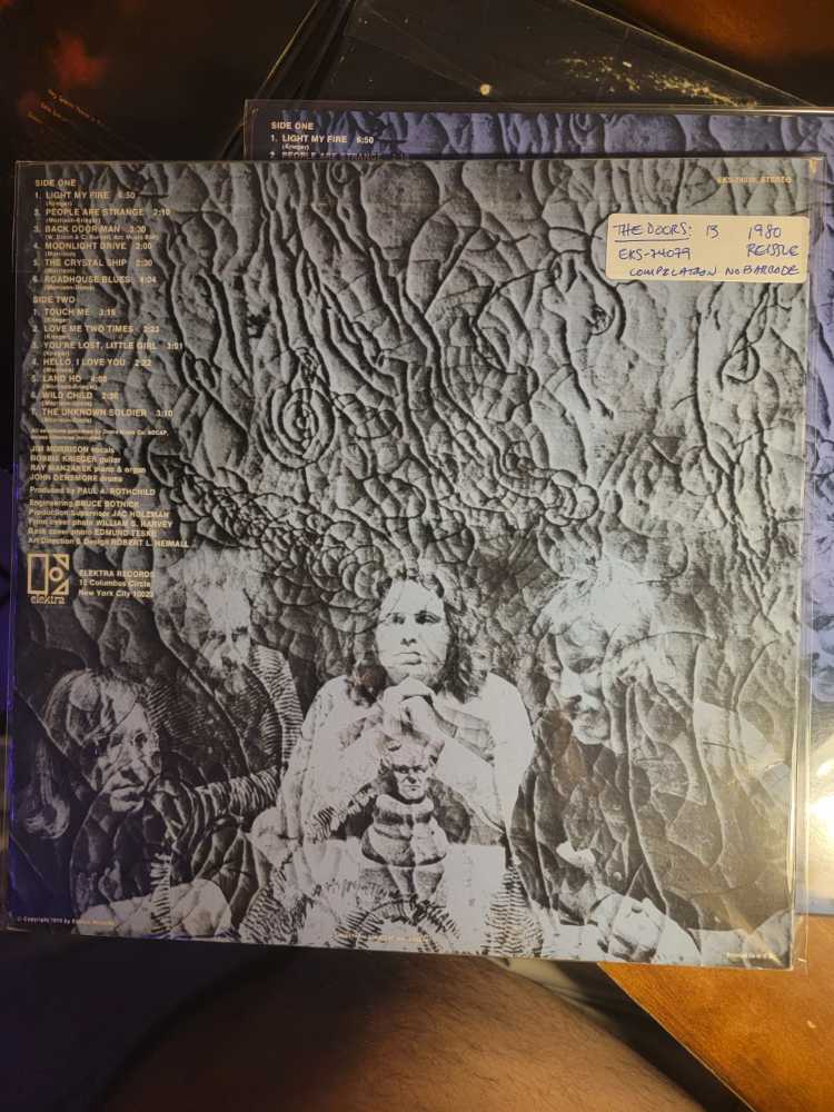 13 - Doors, The (12”) music collectible - Main Image 2