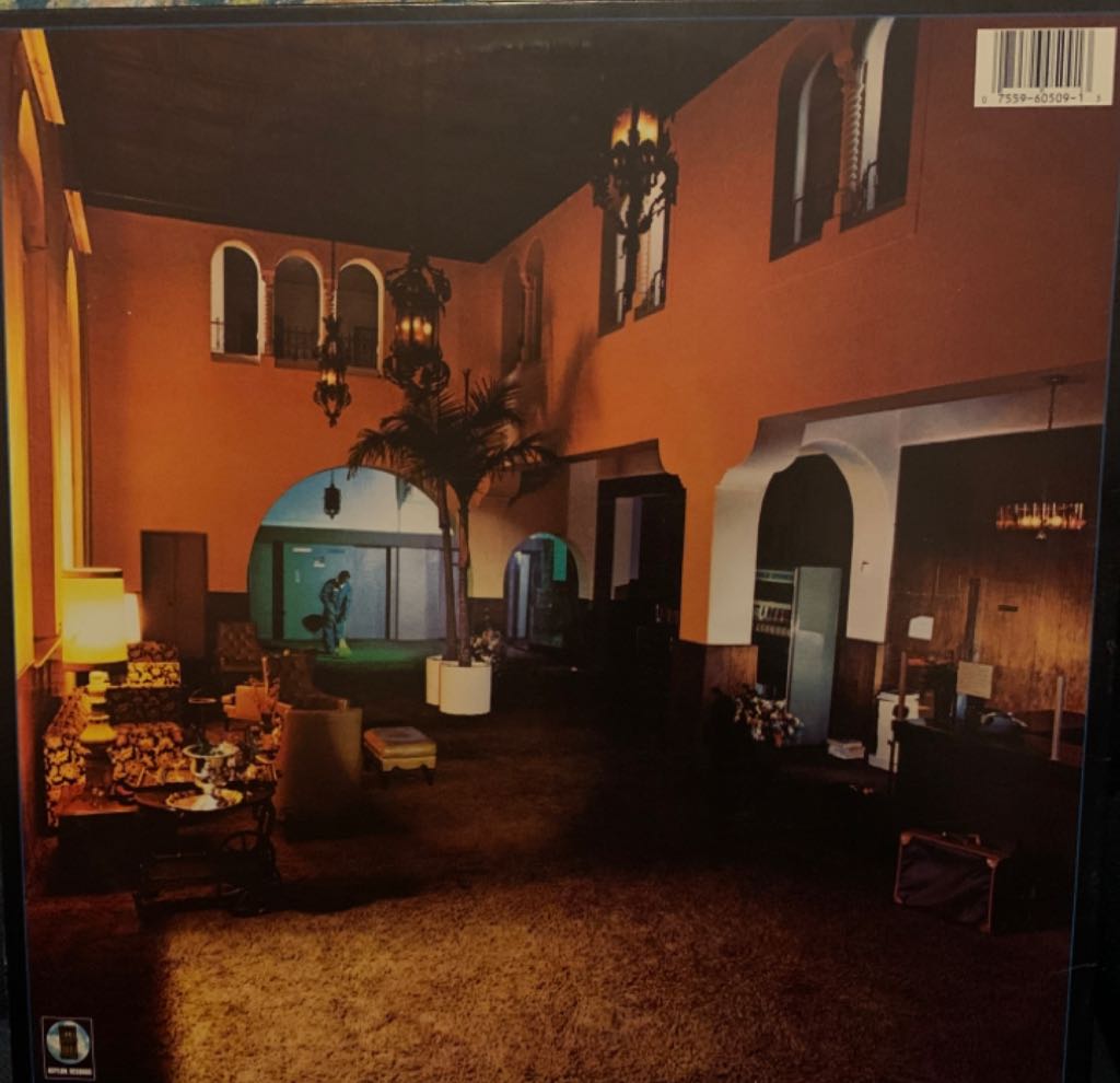 Hotel California - Eagles (12” - 43) music collectible [Barcode 075596050913] - Main Image 2
