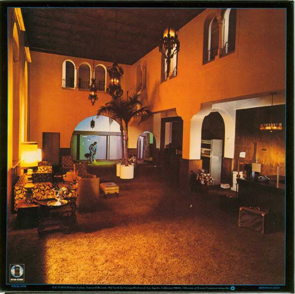 Hotel California - The Eagles (12”) music collectible - Main Image 2