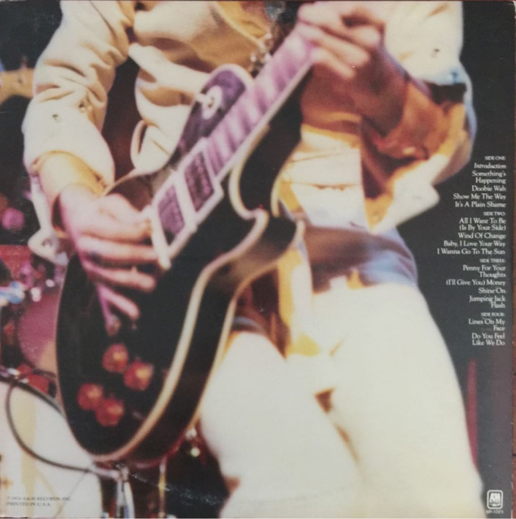 Frampton Comes Alive! - Frampton, Peter (12” - 78) music collectible - Main Image 2