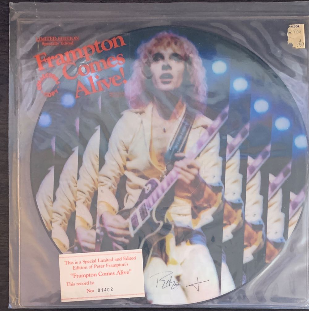 Frampton Comes Alive! - Frampton, Peter (12” - 78) music collectible - Main Image 3