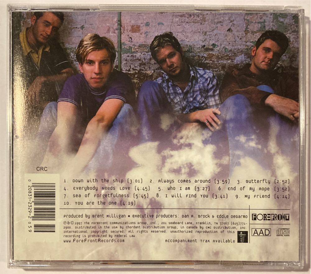 Seven Day Jesus - Seven Day Jesus (CD) music collectible [Barcode 724382517924] - Main Image 2