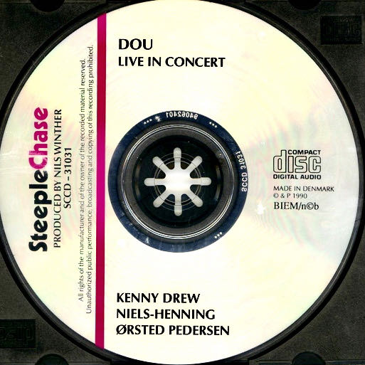 Duo Live in Concert - Drew, Kenny 🇺🇸-CD SteepleChase (CD - 70) music collectible [Barcode 716043103126] - Main Image 3