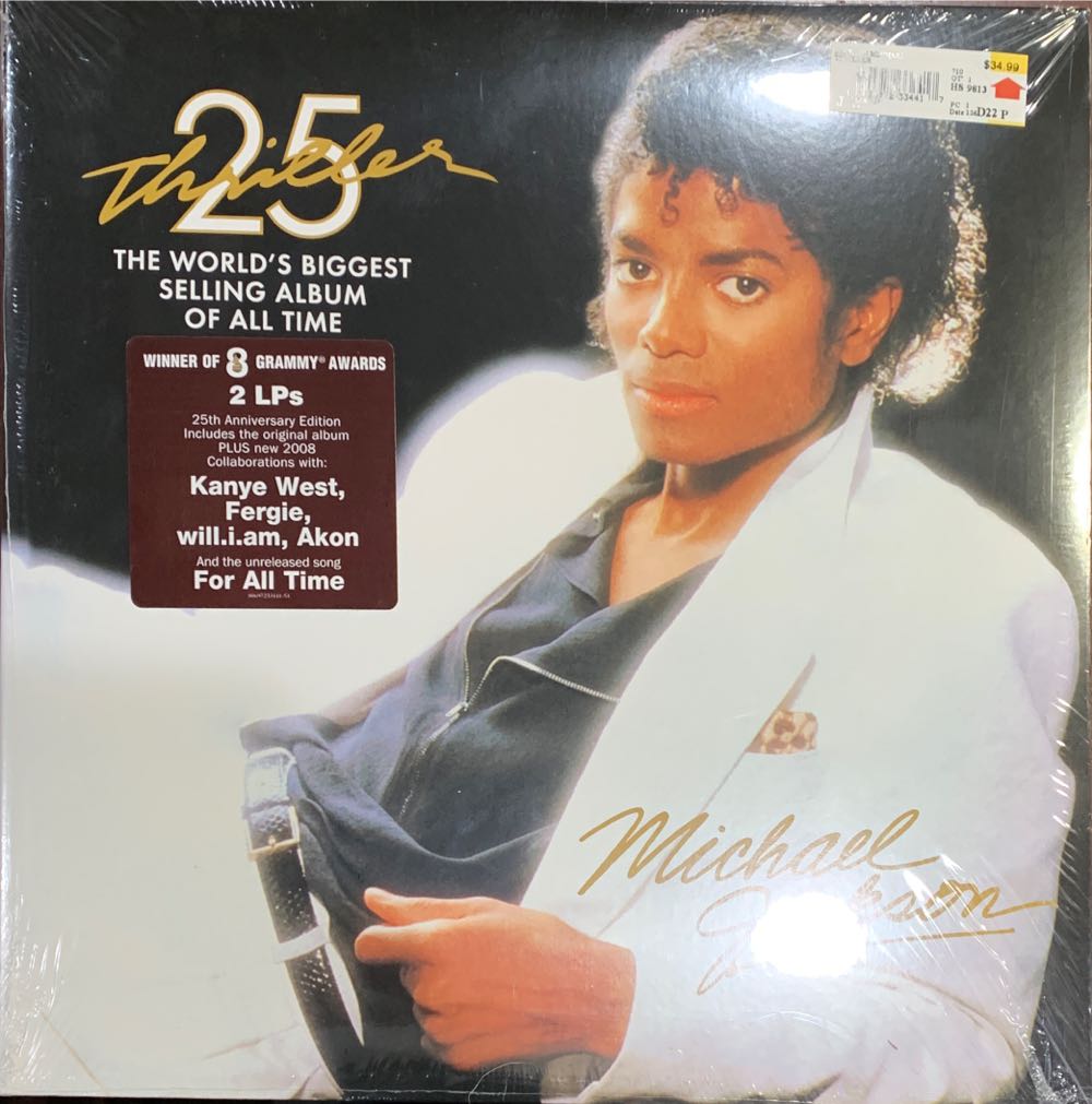 Thriller - Michael Jackson (12” - 120) music collectible [Barcode 886972334417] - Main Image 3
