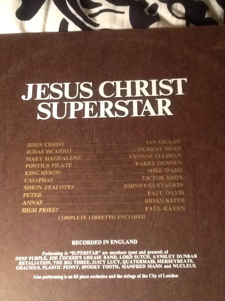 Jesus Christ Superstar - Cast [Musicals-London] (CD - 87) music collectible [Barcode 076731000022] - Main Image 2