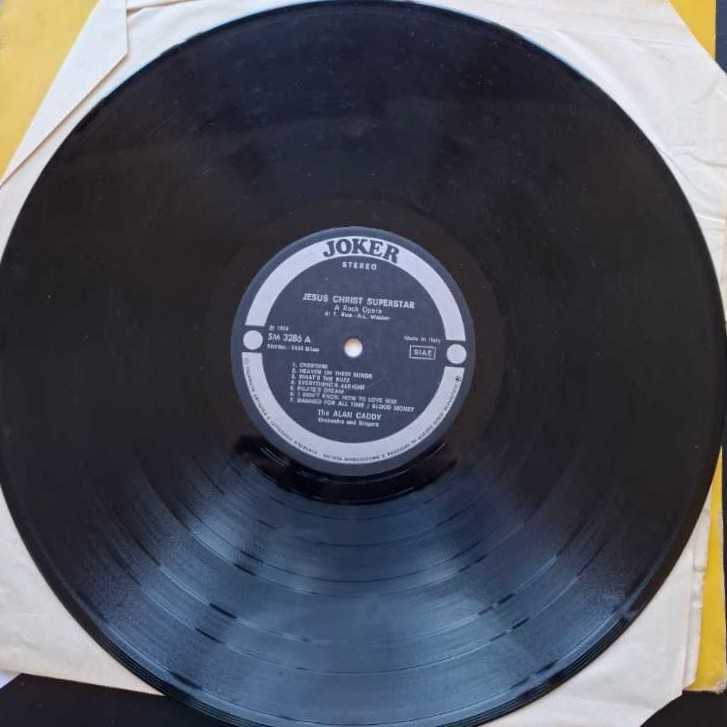 Jesus Christ Superstar - Jesus Christ Superstar (12” - 88) music collectible - Main Image 3