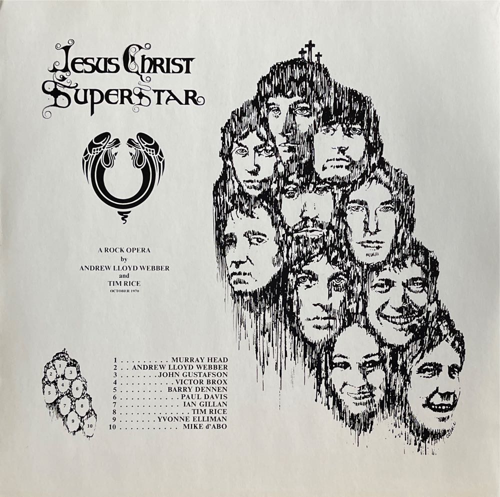 Jesus Christ Superstar - Jesus Christ Superstar music collectible - Main Image 3