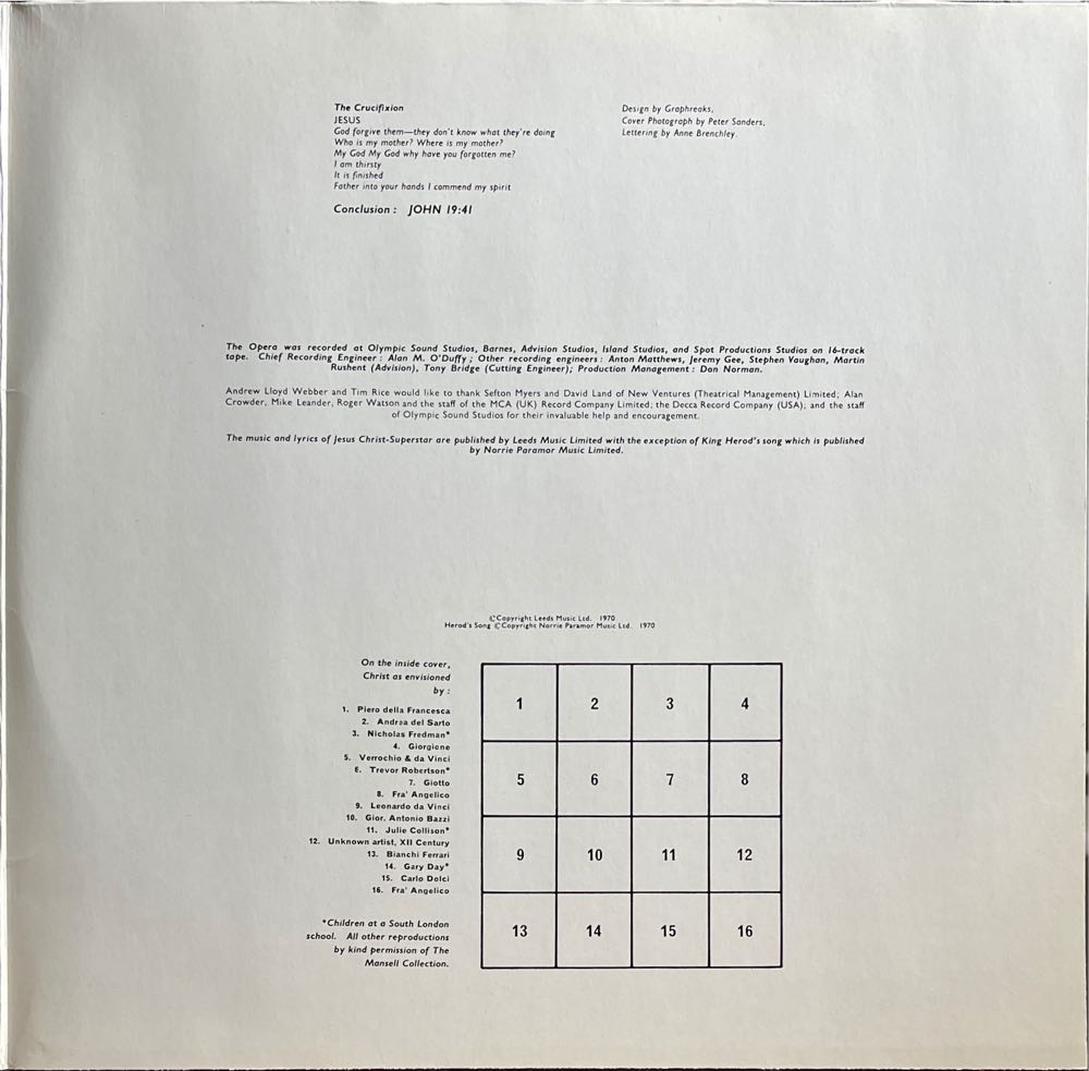 Jesus Christ Superstar - Jesus Christ Superstar music collectible - Main Image 4