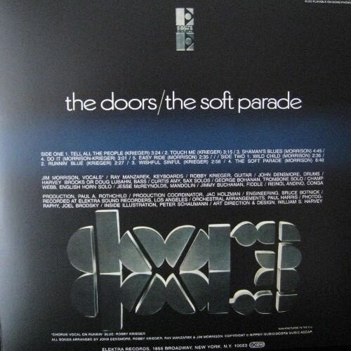 The Soft Parade - Doors, The (12”) music collectible - Main Image 2