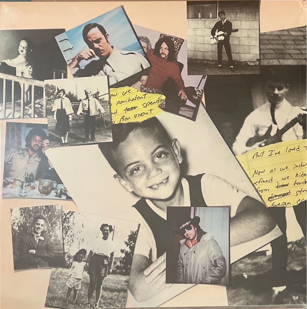 Songs in the attic - Joel Billy (12” - 4800) music collectible - Main Image 3