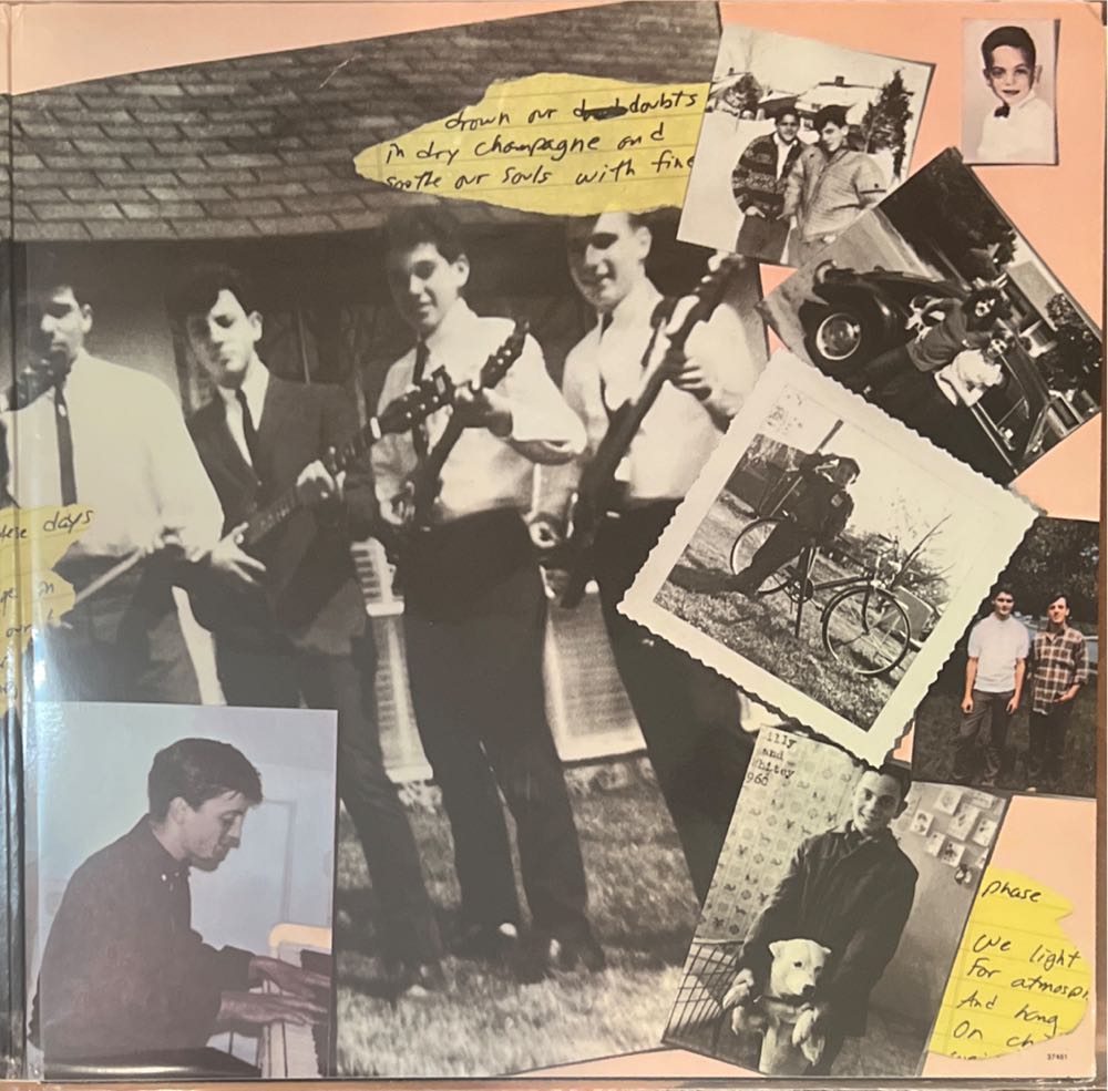 Songs in the attic - Joel Billy (12” - 4800) music collectible - Main Image 4